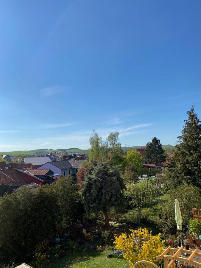 Ferienwohnung Geidel In Der Altstadt Nordhausen Dış mekan fotoğraf