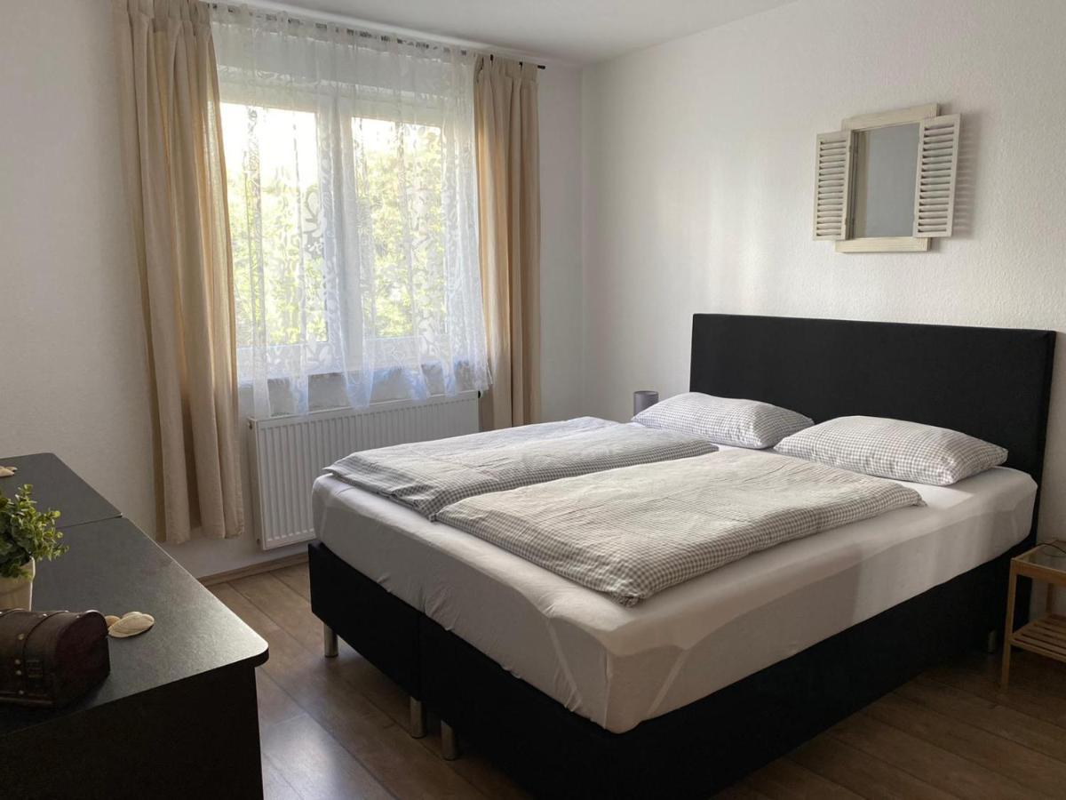 Ferienwohnung Geidel In Der Altstadt Nordhausen Dış mekan fotoğraf