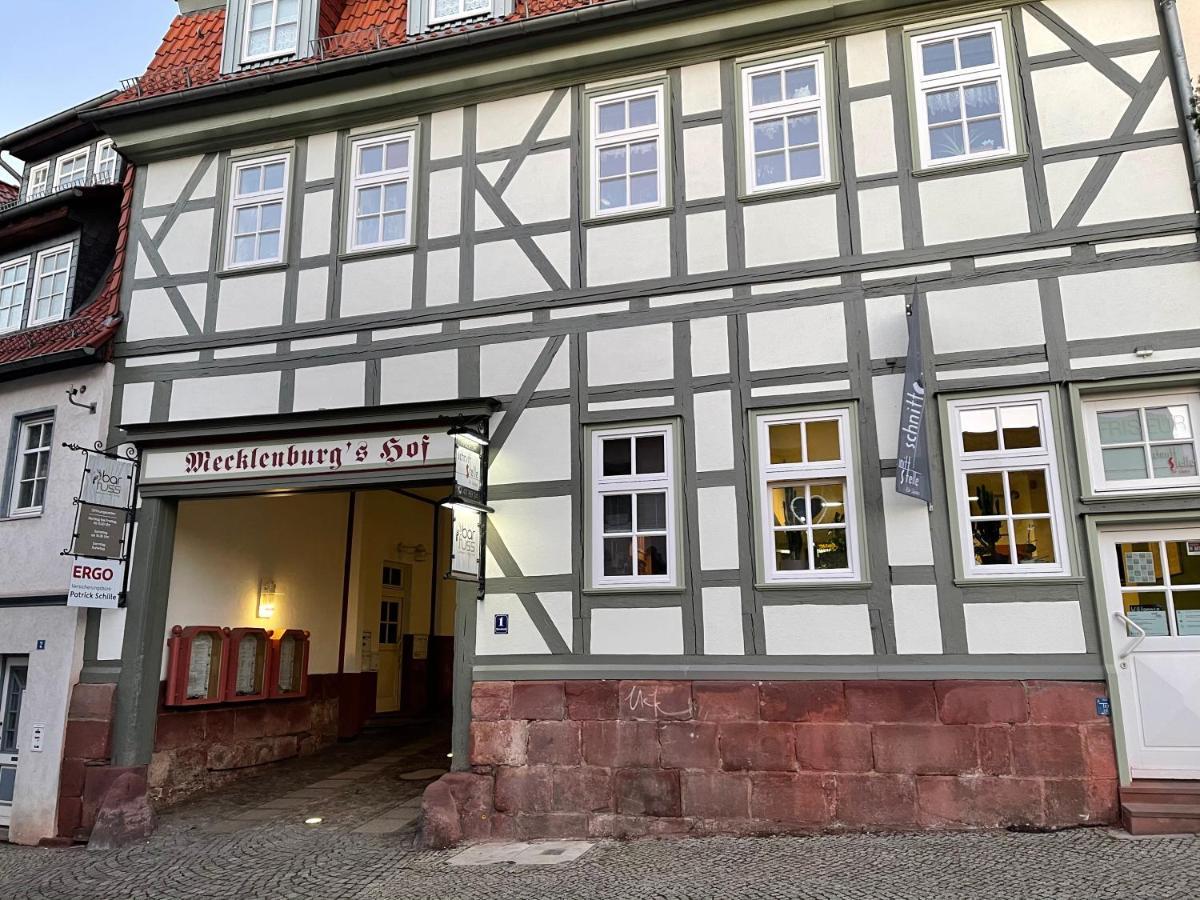 Ferienwohnung Geidel In Der Altstadt Nordhausen Dış mekan fotoğraf