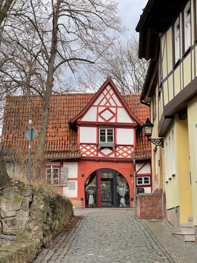 Ferienwohnung Geidel In Der Altstadt Nordhausen Dış mekan fotoğraf