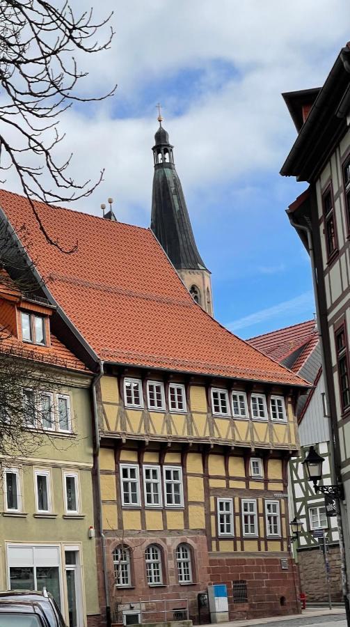 Ferienwohnung Geidel In Der Altstadt Nordhausen Dış mekan fotoğraf