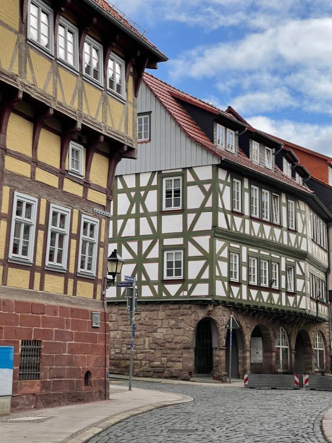 Ferienwohnung Geidel In Der Altstadt Nordhausen Dış mekan fotoğraf