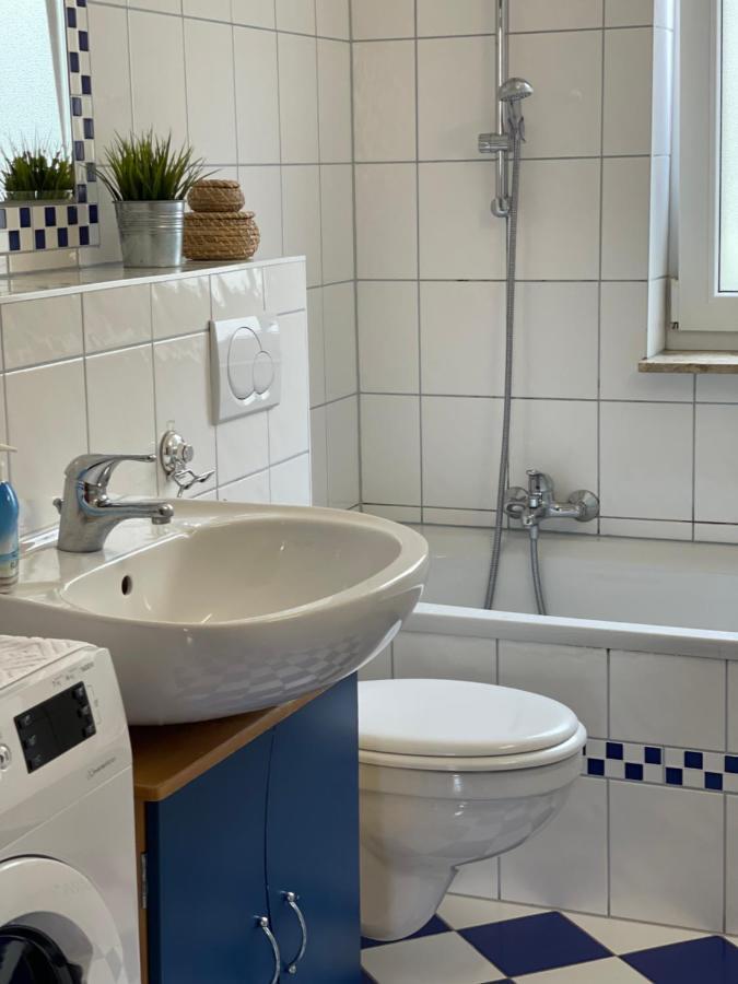 Ferienwohnung Geidel In Der Altstadt Nordhausen Dış mekan fotoğraf